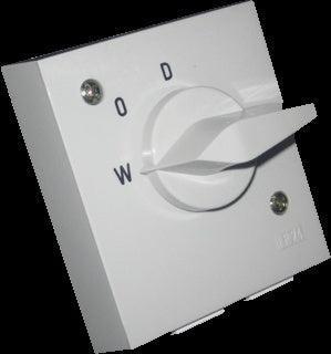 ASN - Sontheimer WIKU Installatieschakelaar - A422027, Doe-het-zelf en Bouw, Elektriciteit en Kabels, Verzenden