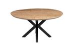 Salontafel Mangohout Tess Rond 70 cm, Huis en Inrichting, Tafels | Salontafels, Verzenden, Nieuw