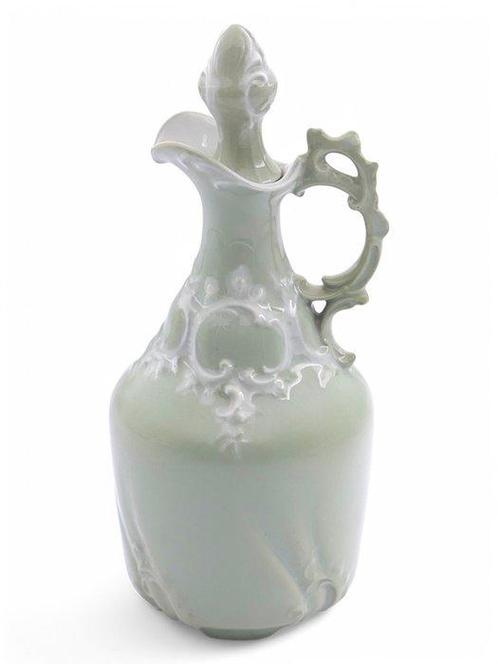 Drankservies - X6 Con Decanter - Mod. Mint Van keramiek, Antiek en Kunst, Antiek | Meubels | Tafels