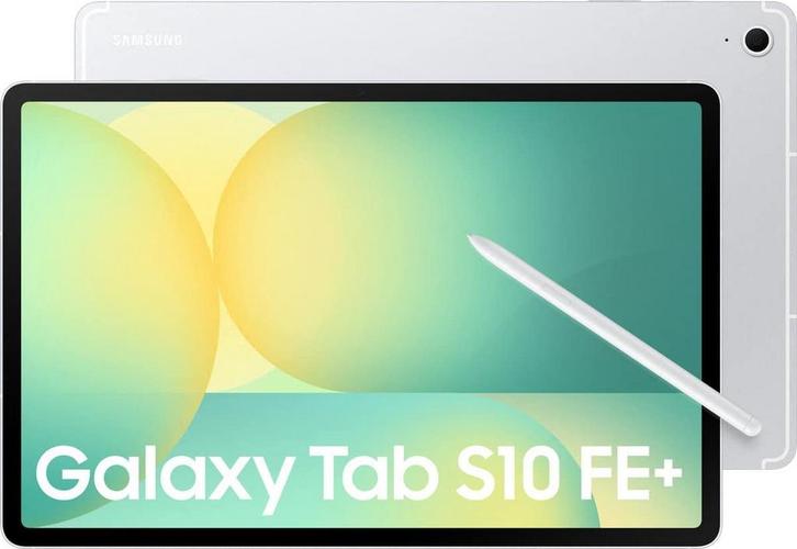 Samsung Galaxy Tab S10 FE+ 128GB Zilver met GARANTIE & ve..., Telecommunicatie, Mobiele telefoons | Samsung, Nieuw, Ophalen of Verzenden