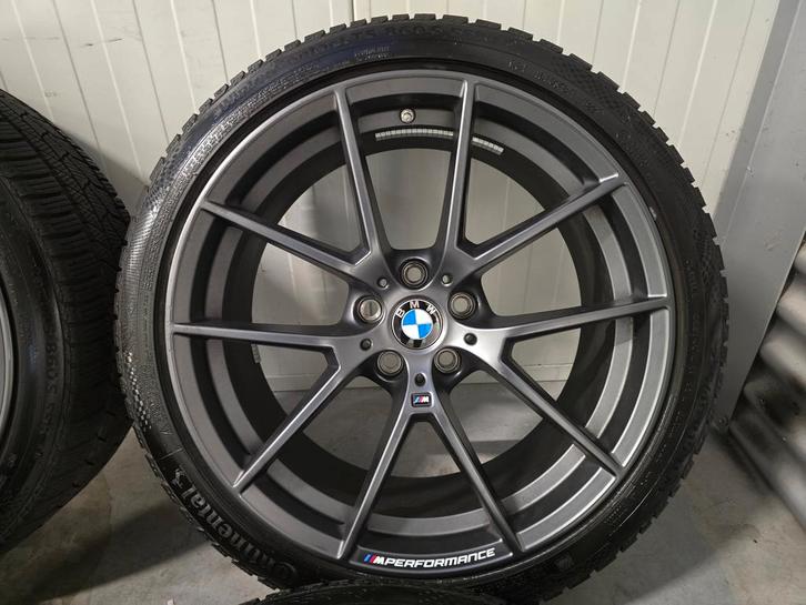 BMW 3 serie 4 serie 19 inch breedset 898M winterbanden 7.2mm, Auto-onderdelen, Banden en Velgen, 19 inch, Winterbanden, 225 mm