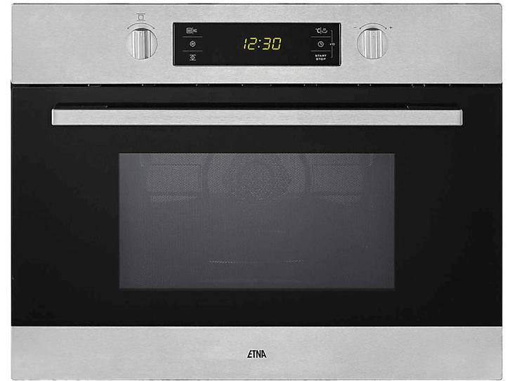 Etna -  Inbouw Microgolf  - Inox, Elektronische apparatuur, Microgolfovens, 60 cm of meer, Draaiplateau, Nieuw, Combi-microgolfoven