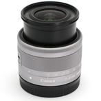 Canon EF-M 15-45mm f/3.5-6.3 IS STM zilver Telelens, Audio, Tv en Foto, Nieuw