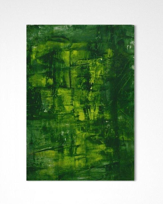 Alberto Stocco - Abstract, Antiek en Kunst, Kunst | Schilderijen | Modern