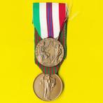 Italië - Medaille - WW2 coppia di medaglie 1943/45, Verzamelen