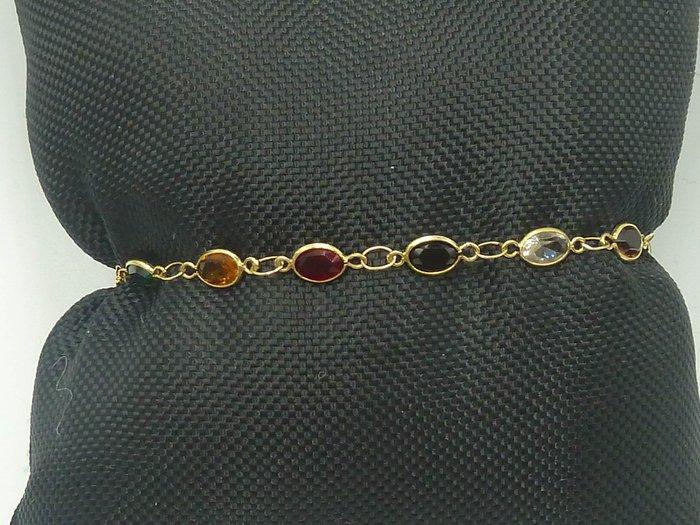 Bracelet - 18 carats Or jaune, Handtassen en Accessoires, Antieke sieraden
