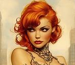 Ginger Red (1965) - Stacey, Antiquités & Art