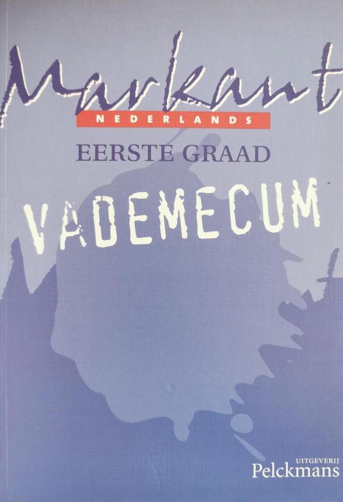 Markant Nederlands 1e graad Vademecum 9789028935280, Boeken, Schoolboeken, Gelezen, Verzenden
