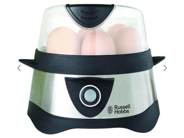 Veiling - Russell Hobbs eierkoker Stylo, Huis en Inrichting, Keuken | Keukenbenodigdheden