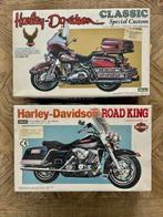 IMAI 1:12 - Model motorfiets  (2) - Harley Davidson, Nieuw
