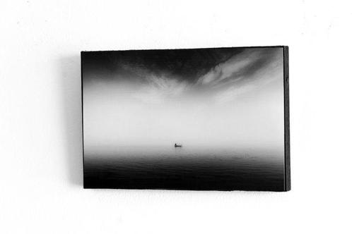 Rouzbeh Tahmassian - Le pêcheur - No reserve price, Antiek en Kunst, Kunst | Schilderijen | Modern