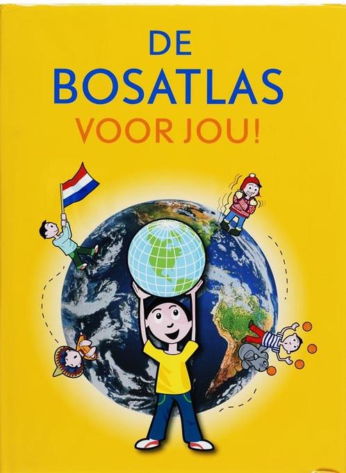 De Bosatlas voor jou! 9789001122393, Boeken, Woordenboeken, Gelezen, Verzenden