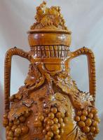 Vaas - Keramiek - Maiolica di Grottaglie, Antiek en Kunst