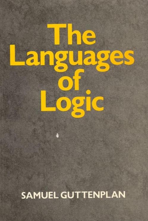 The Language of Logic - Samuel Guttenplan - 9780631146254 -, Boeken, Filosofie, Verzenden