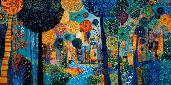 Felix van Horst - Circular Serenade (XXL), Antiek en Kunst, Kunst | Designobjecten