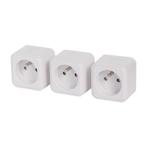 Prise intelligente LSC Smart Connect - Lot de 3 | blanc, Verzenden