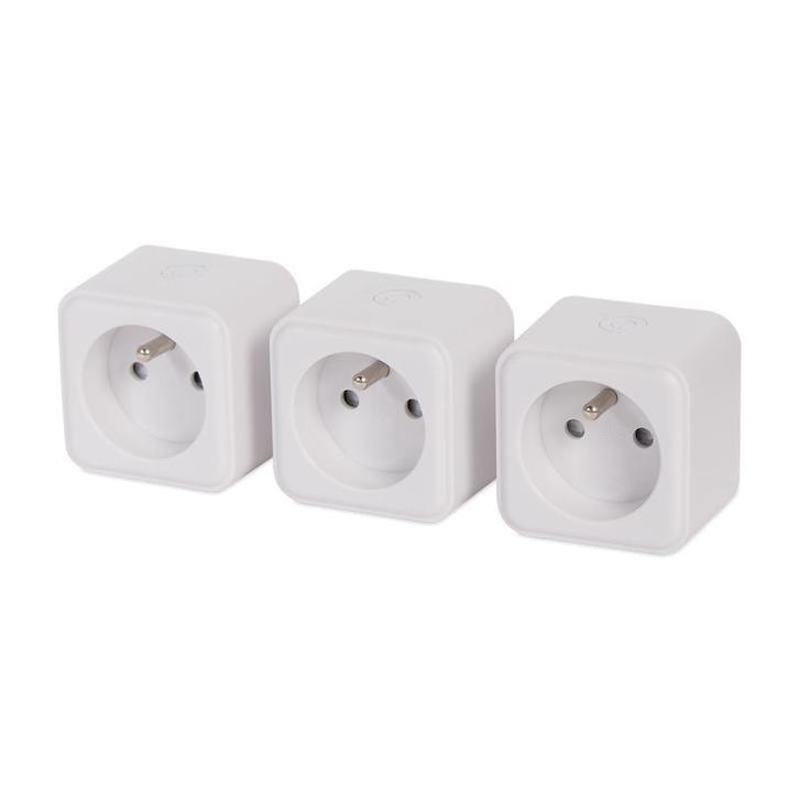 Prise intelligente LSC Smart Connect - Lot de 3 | blanc, Huis en Inrichting, Woonaccessoires | Overige, Verzenden