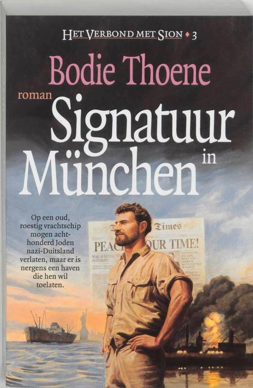 Signatuur in München 9789060677155 B. Thoene, Boeken, Romans, Gelezen, Verzenden