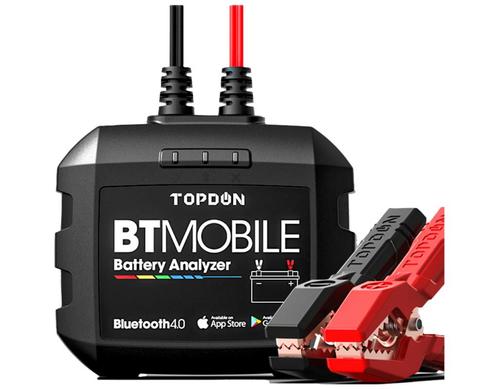 Topdon BT Mobile Accutester Italiaans, Autos : Divers, Outils de voiture, Envoi