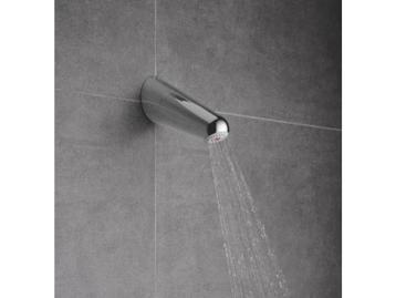 Veiling - 2x Wanddouche chroom incl. Legionella-filter – n beschikbaar voor biedingen