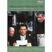 Million-Pound-Note von Ronald Neame  DVD, Cd's en Dvd's, Dvd's | Overige Dvd's, Gebruikt, Verzenden