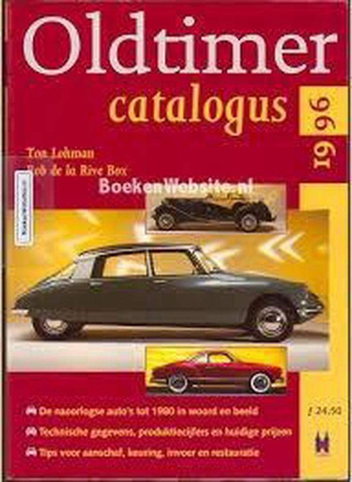 OLDTIMER CATALOGUS 1996 9789038903880 T. Lohman, Livres, Loisirs & Temps libre, Envoi
