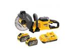 Veiling - DeWalt accu doorslijpmachine 54V ø230mm DCS690X2