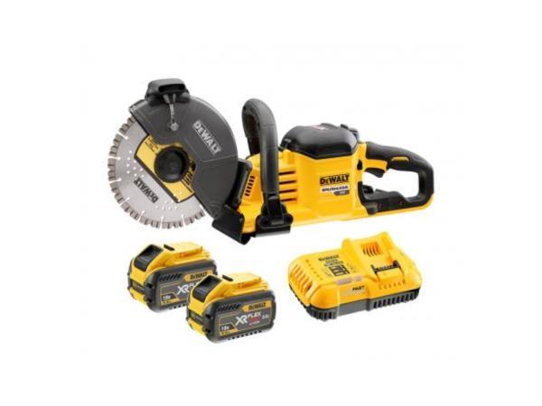 Veiling - DeWalt accu doorslijpmachine 54V ø230mm DCS690X2, Bricolage & Construction, Outillage | Meuleuses