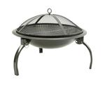 MaxxGarden Vuurschaal - terrashaard Vuurkorf - rond 56cm, Tuin en Terras, Vuurschalen, Ophalen of Verzenden, Nieuw