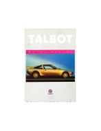 1981 MATRA MURENA BROCHURE NEDERLANDS, Boeken, Auto's | Folders en Tijdschriften, Nieuw