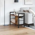 vidaXL Boekenplank Oud Hout 75 x 30 x 58,5 cm Bewerkt hout, Verzenden