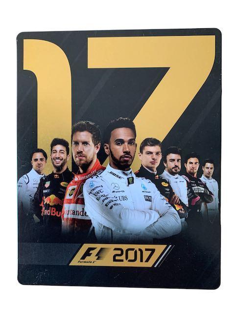 F1 2017 Steelbook (NO GAME) (PS4) (TWEEDEHANDS), Games en Spelcomputers, Games | Sony PlayStation 4, Verzenden
