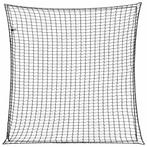 vidaXL Aanhangwagennet elastisch touw 4x4 m polypropeen, Verzenden, Nieuw
