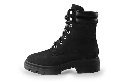 Timberland Veterboots in maat 38 Zwart | 5% extra korting, Kleding | Dames, Schoenen, Zwart, Gedragen, Overige typen, Verzenden