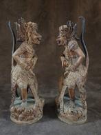 Sugriwa & Subali sandelhout 1930 - Indonesië (Zonder