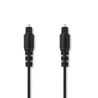 Optische kabel | Nedis | 5 meter (Toslink), Audio, Tv en Foto, Audiokabels en Televisiekabels, Verzenden