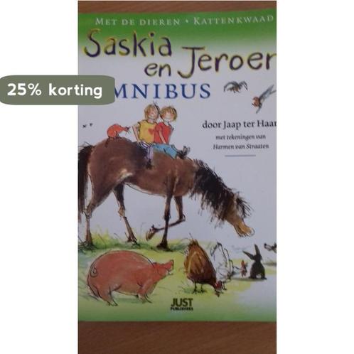 Saskia en Jeroen omnibus 9789078728207 Jaap ter Haar, Boeken, Kinderboeken | Kleuters, Gelezen, Verzenden