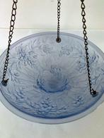 Lamp - Glas, Art Deco - Hanglamp - schaal, Antiek en Kunst