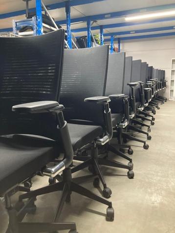 Refurbished Ahrend 2020 bureaustoelen, vanaf 325,- beschikbaar voor biedingen