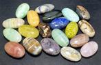 Multi-minerale stenen Cabochons - Hoogte: 65 mm - Breedte:, Verzamelen, Nieuw