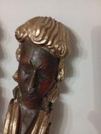 Reliëf, Lesene decorative - 77 cm - Hout