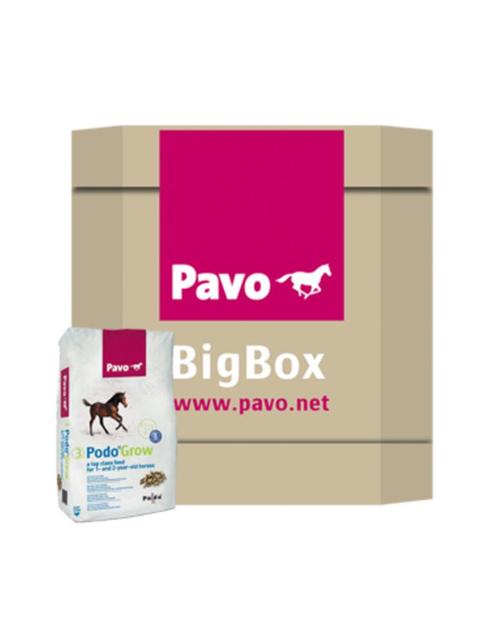 Pavo Podo Grow Big box 725 kg, Dieren en Toebehoren, Paarden en Pony's | Overige Paardenspullen, Nieuw