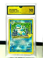 Pokémon - 2 Graded card - Blastoise, Leafeon X Yu Nagaba, Nieuw