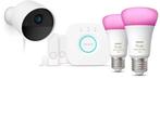 Philips Hue Secure Starterkit - Beveiligingscamera met 2, Verzenden, Nieuw