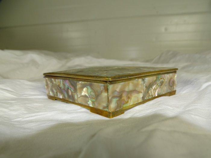 Doos - Abalone, Antiek en Kunst, Curiosa en Brocante
