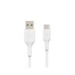 Belkin boost charge USB-A naar USB-C kabel 2 meter wit, Télécoms, Téléphonie mobile | Chargeurs pour téléphone, Ophalen of Verzenden