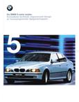 1998 BMW 5 SERIE SEDAN BROCHURE NEDERLANDS