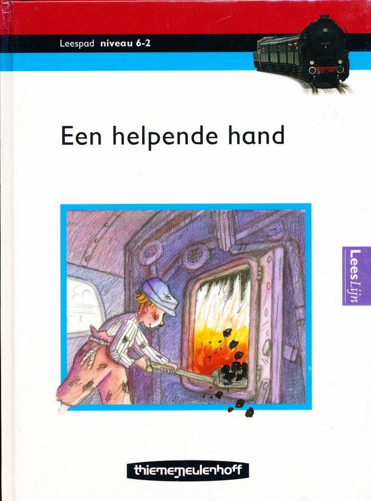 Leespad Leesboek 6-2 Een helpende hand, Boeken, Schoolboeken, Verzenden