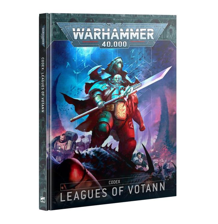 Codex Leagues of Votann (10th edition) (Warhammer 40.000, Hobby & Loisirs créatifs, Wargaming, Enlèvement ou Envoi