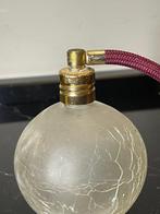 Bouteille de parfum - Verre - pulvérisateur de parfum, Antiquités & Art